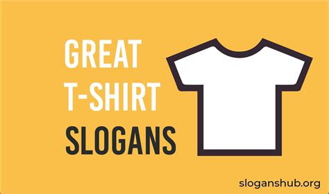 16 Great T Shirt Slogans For Men