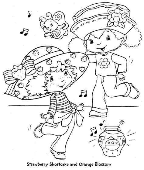 Our oranges coloring pages are not just educational, but also fun. Strawberry Shortcake and Orange Blossom coloring page ...