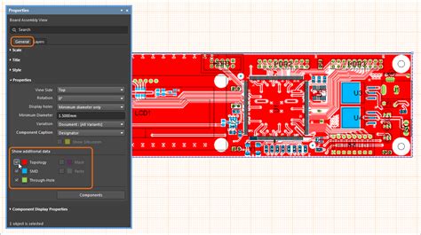 Working With The Draftsman Board Assembly View In Altium Designer