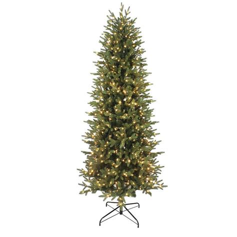 Home Accents Holiday 75 Ft Jackson Noble Fir Slim Led Pre Lit