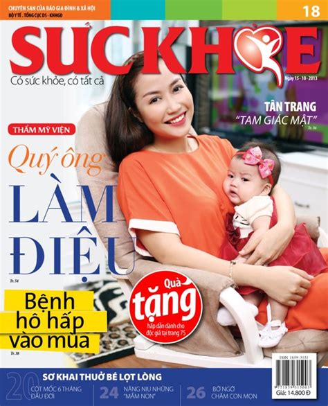 Suc Khoe Issue 18 2013 Magazine Get Your Digital Subscription