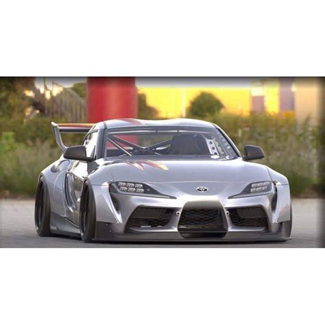 Pandem Widebody Aero Kit V10 With Wing Toyota Gr Supra A90 2020