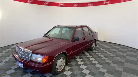 1993 Mercedes Benz 180e 18 W201 Automatic Sedan Auction 0001 9017482