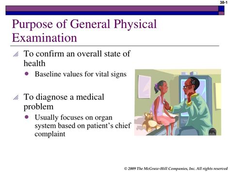 Physical exams are routine checkups of a person's general health. PPT - Purpose of General Physical Examination PowerPoint ...