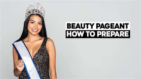 How To Practice For Your Beauty Pageant Tips To Win Youtube