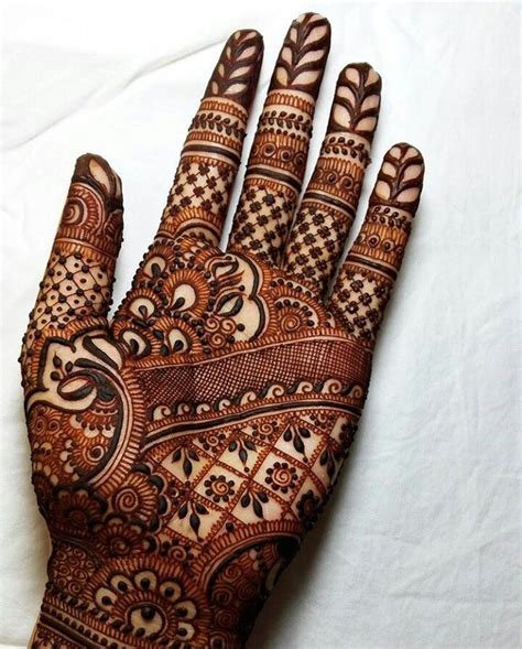 Beautiful Indian Mehndi Designs Latest And Updated For Hands Feet Kids