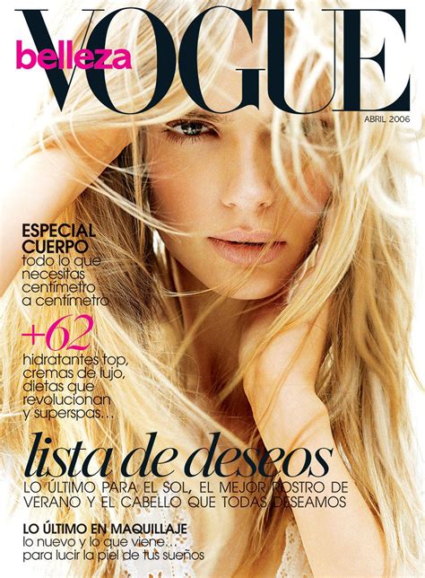 Vogue Belleza Las Portadas Favoritas De Ana Hughes Freund Vogue