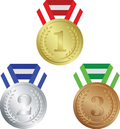 Set Of Medals Free Stock Photo Public Domain Pictures