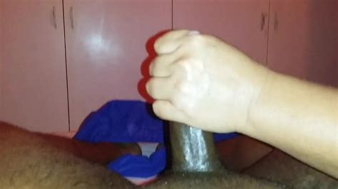 Thai Lady Handjob Massage To Indian Desi Cock Part 2