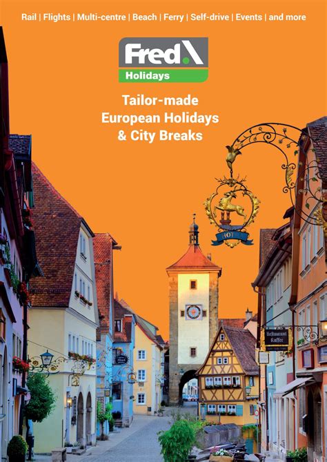 Fred Holidays 2019 Brochure By Fred Olsen Travel Issuu