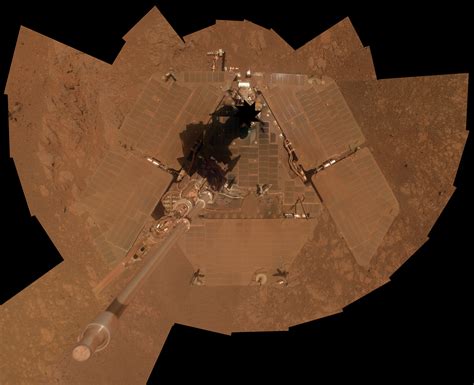 Opportunity Rover Gets Power Boost From Wind Events On Mars Universe