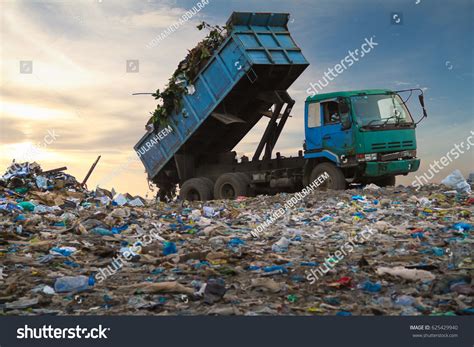 Waste Truck Dumping Landfill Images Stock Photos And Vectors Shutterstock