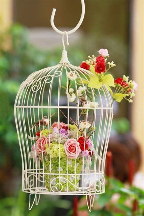 Decorate Your Garden With Some Beautiful Birdcage Planters Top Dreamer
