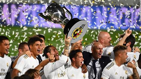 real madrid crowned la liga champion for first time since 2017 with