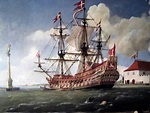 COSAS DE HISTORIA Y ARTE: Galeón Sophia Amalia de Dinamarca