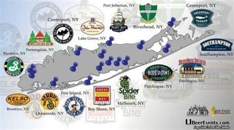 Complete List Of Long Island Breweries The Long Island Local