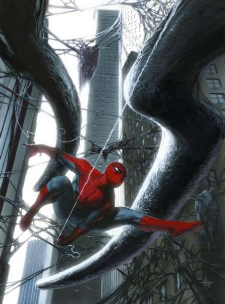 Spider Man Web Of Shadows Concept Art