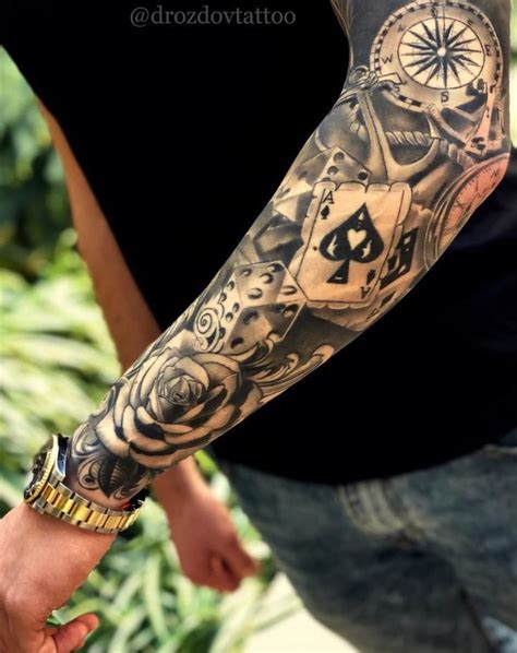 The Best Sleeve Tattoos Of All Time Thetatt Geometric Sleeve Tattoo Sleeve Tattoos Forearm