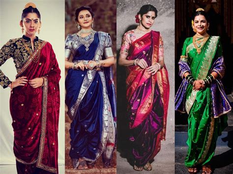 Marathi Actresses And Their Traditional Nauvari Looks On Gudi Padwa