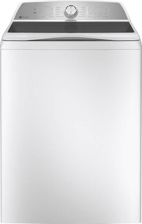 Ge Profile 49 Cu Ft High Efficiency Smart Top Load Washer With Smarter