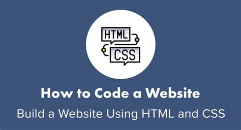 How to Code a Website (Using HTML & CSS)  websitesetup.org