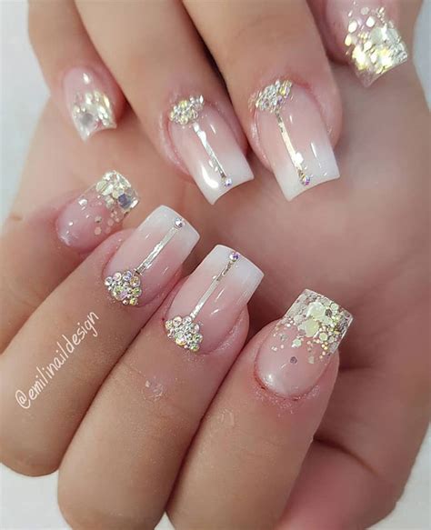 100 Beautiful Wedding Nail Art Ideas For Your Big Day Wedding Nails