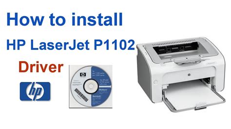 How To Install Driver Hp Laserjet P1102 On Windows 10 Youtube