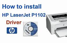 laserjet p1102 install