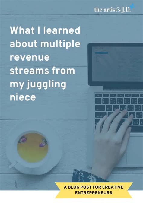 What I Learned About Multiple Revenue Streams From My Juggling Niece