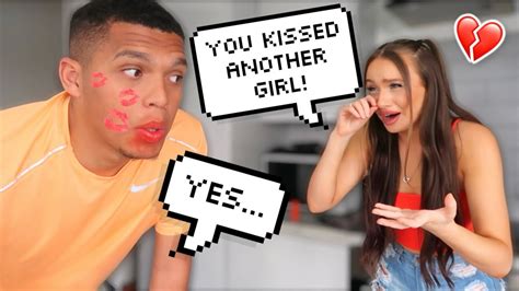 I Kissed Another Girl Prank On Girlfriend Gone Too Far Youtube