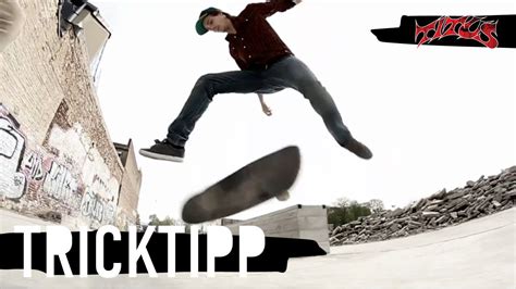 How To Nollie 360 Kickflip Einfach Und Schnell Skateboard Tricks Lernen Deutschgerman Youtube