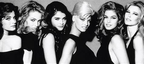 10 Supermodels Who Ruled The 90s Supermodels Models Photoshoot Model