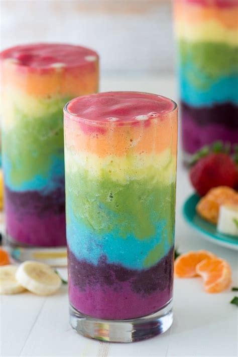 Rainbow Smoothie