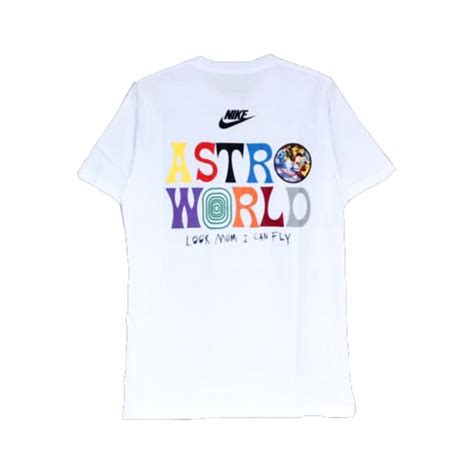 Travis Scott Astroworld X Nike Tee By Youbetterfly