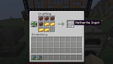 How To Make Netherite Ingots In Minecraft 2023