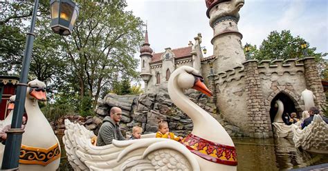 Efteling Theme Park Opens New Fairytale Themed Attraction And Its