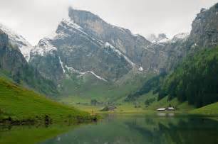 Switzerland Rivers Duke World Confluence Of Rhone And Arve Rivers