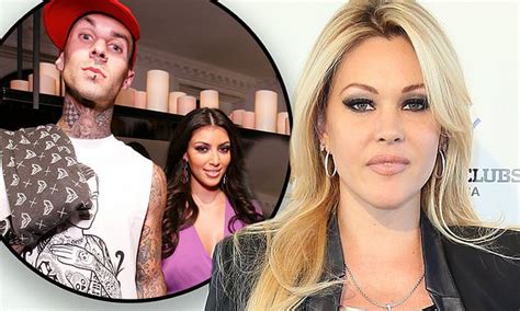 Shanna Moakler Claims She Caught Ex Travis Barker Having An Affair With Kim Kardashian