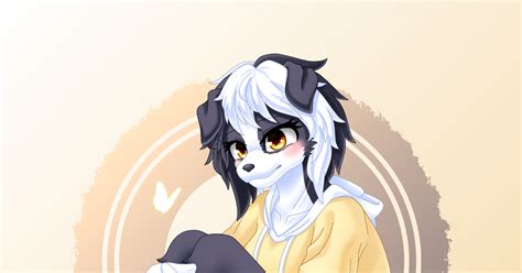 Furry Lost In Thought Fluffy Hinuのイラスト Pixiv