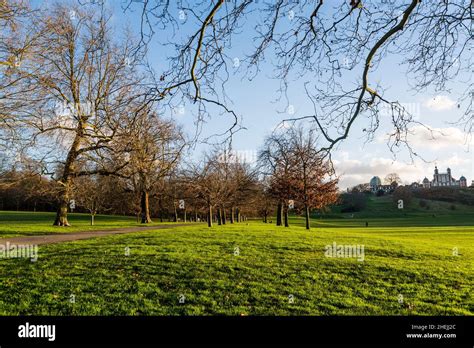 Greenwich Park One Of The Royal Parks In London England Uk Stock