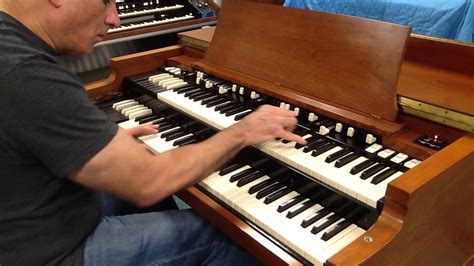 Tony Monaco Hammond B3 Jazz Organ Youtube