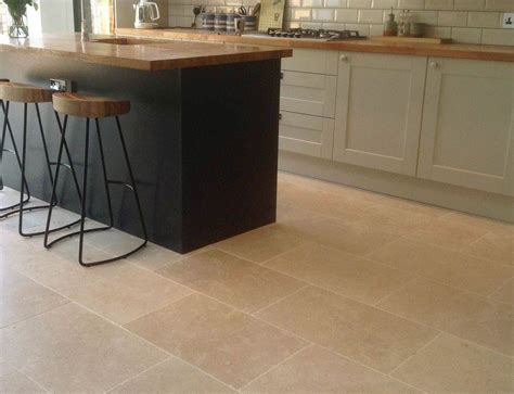 Natural Limestone Tiles Macadam Floor And Design