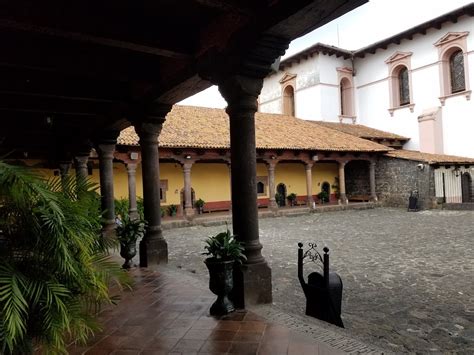 Museo Indigena La Huatapera En La Ciudad Uruapan