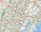 Maps of Newark, New Jersey