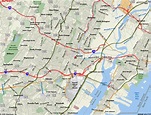 Maps of Newark, New Jersey
