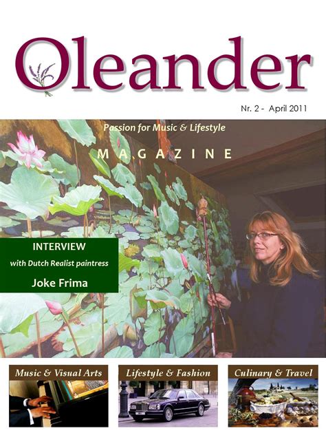 Oleander Magazine Nr 2 April 2011 By Oleander Magazine Issuu