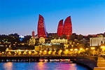 Breathtaking architecture of modern Baku | Skyscraper architecture ...