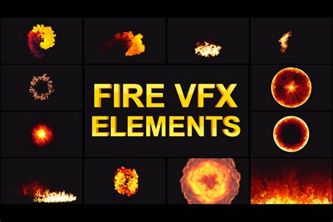Fire Vfx Fire And Explosions Unity Asset Store