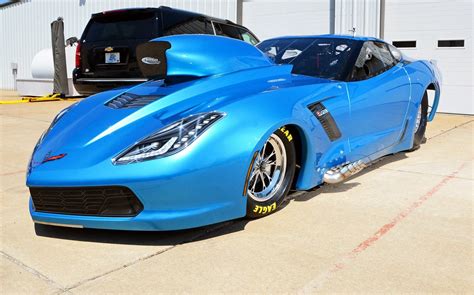 2500 Horsepower Pro Mod Corvette Is A True Blue Devil Vettetv