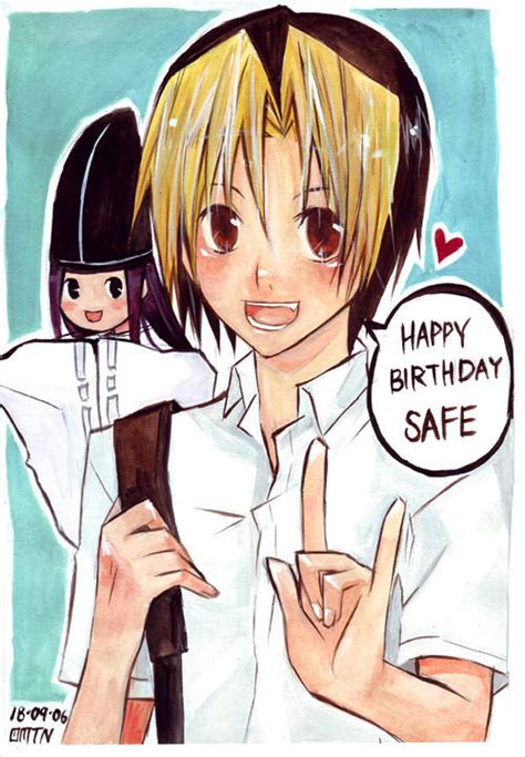 Hikaru Say Hbd By Mixed Blessing On Deviantart